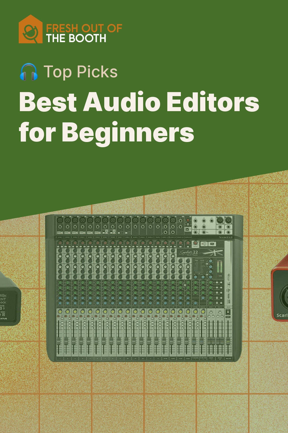 Best Audio Editors for Beginners - 🎧 Top Picks